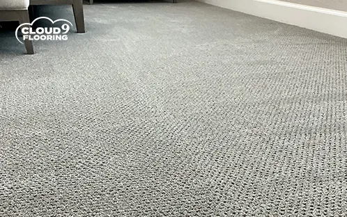 Luxury plush carpet