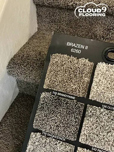 Cloud 9 Flooring in-home estimate